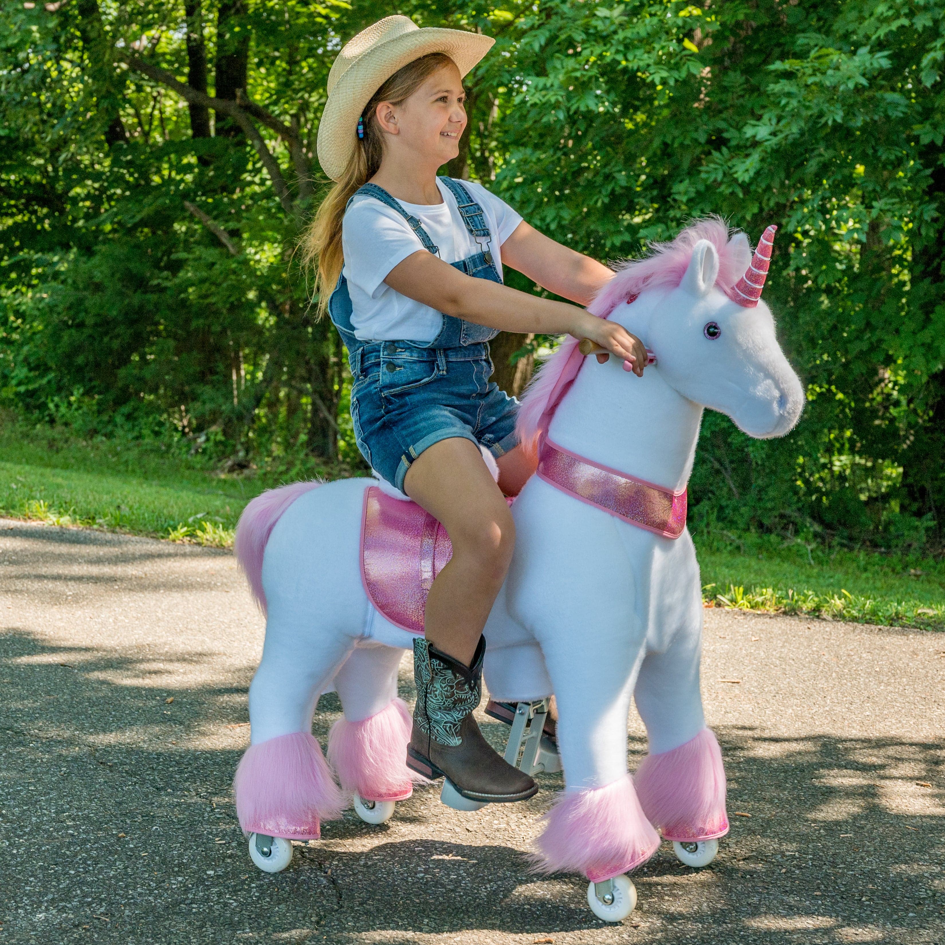 PonyCycle Large Pink Unicorn - Image 2