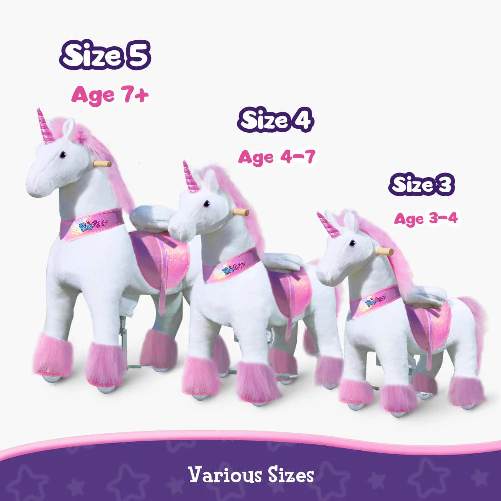 PonyCycle Large Pink Unicorn - Image 6