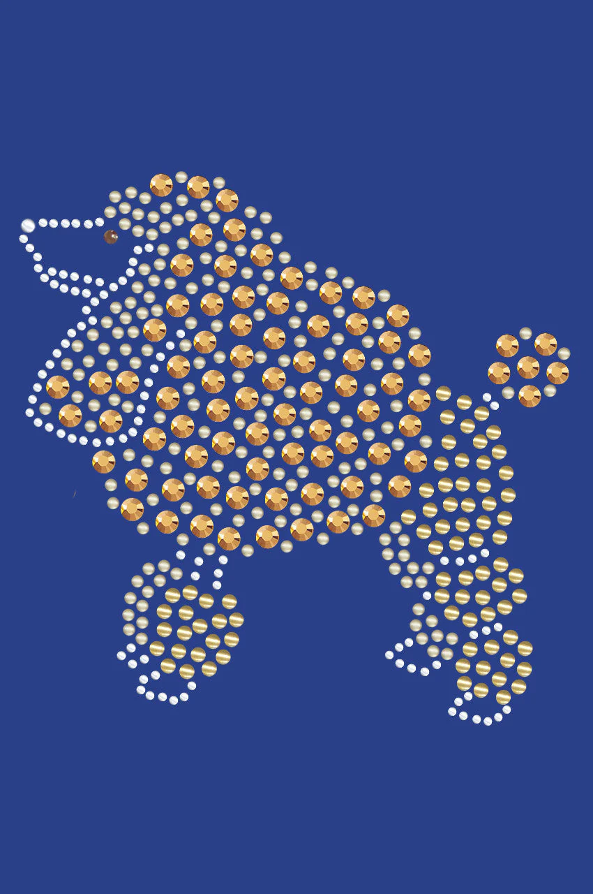Poodle (Apricot)  - bandana - Image 10