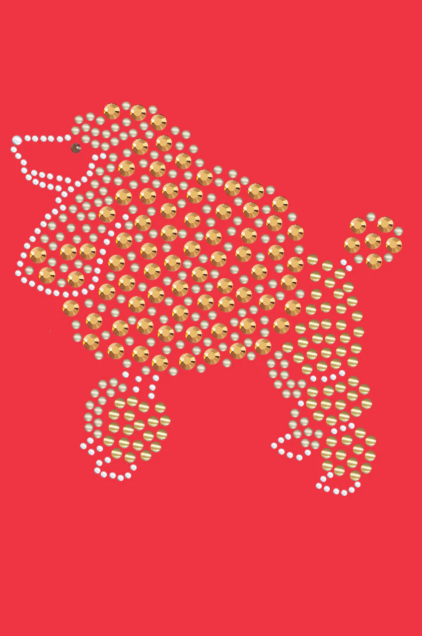 Poodle (Apricot)  - bandana - Image 13