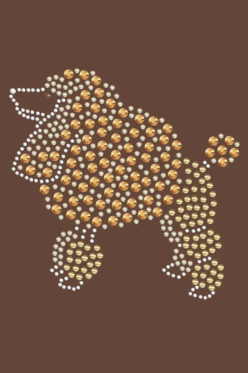 Poodle (Apricot)  - bandana - Image 14