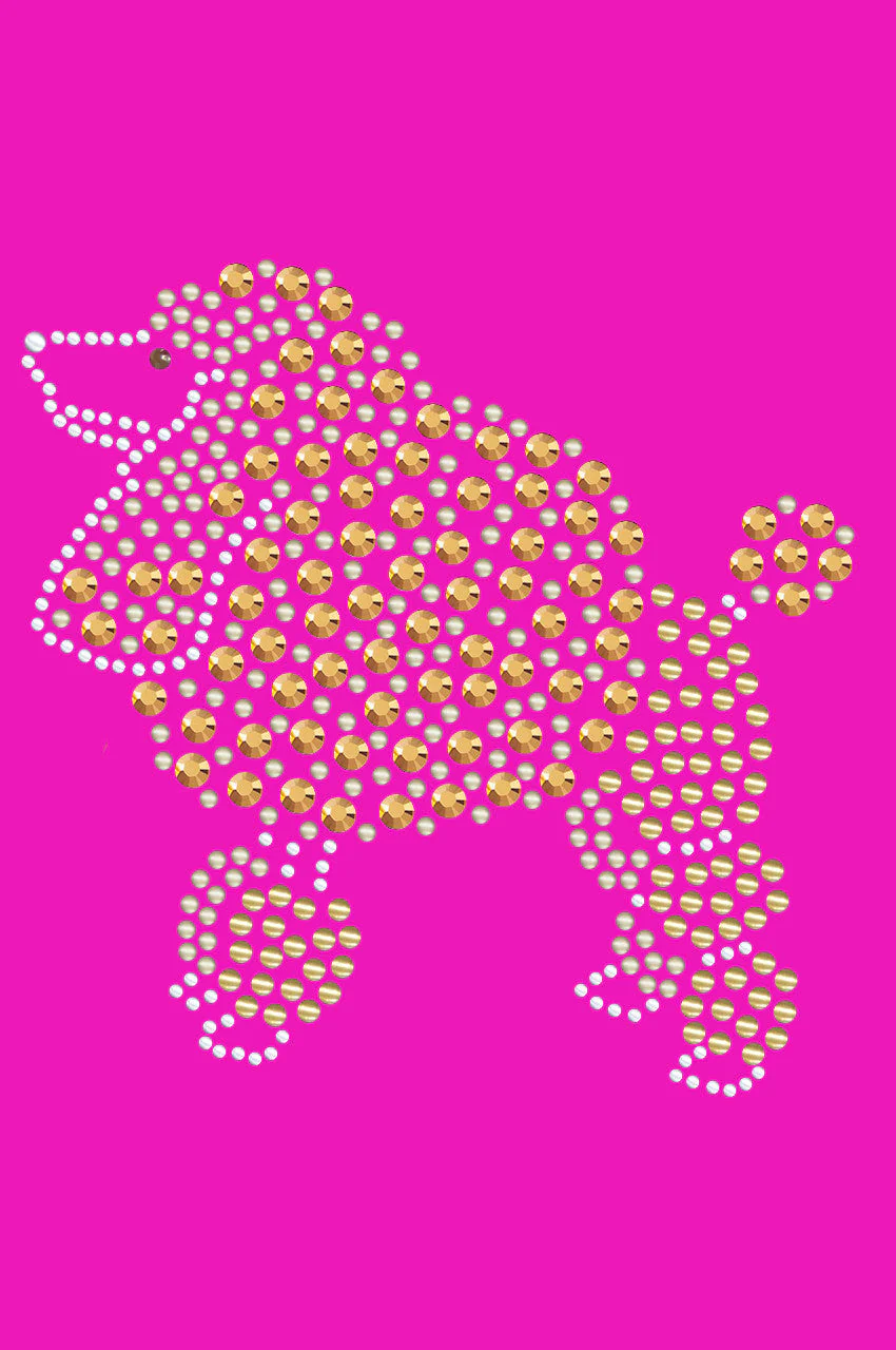 Poodle (Apricot)  - bandana - Image 17