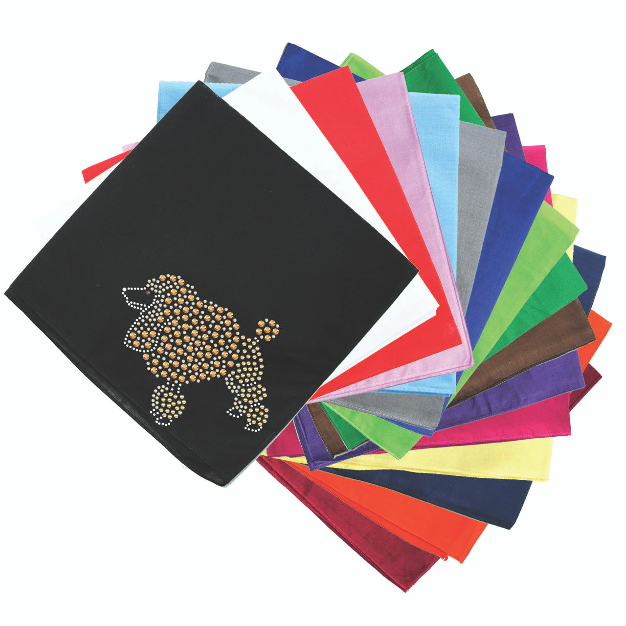 Poodle (Apricot)  - bandana - Image 2