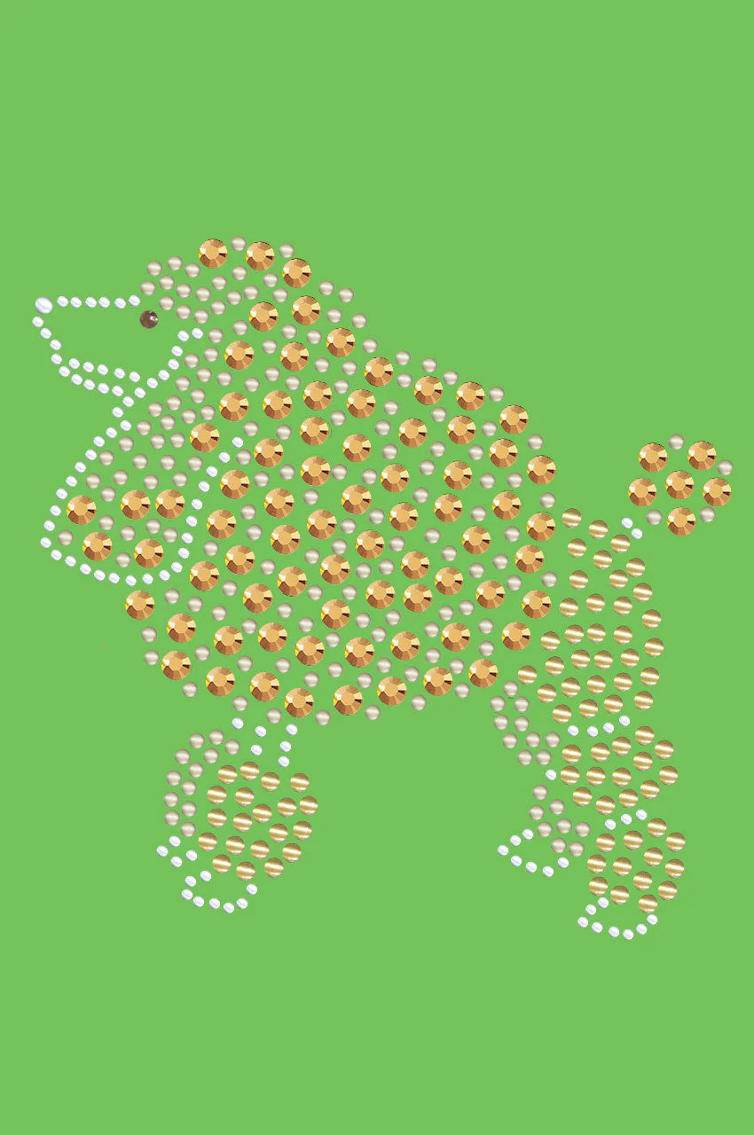 Poodle (Apricot)  - bandana - Image 6