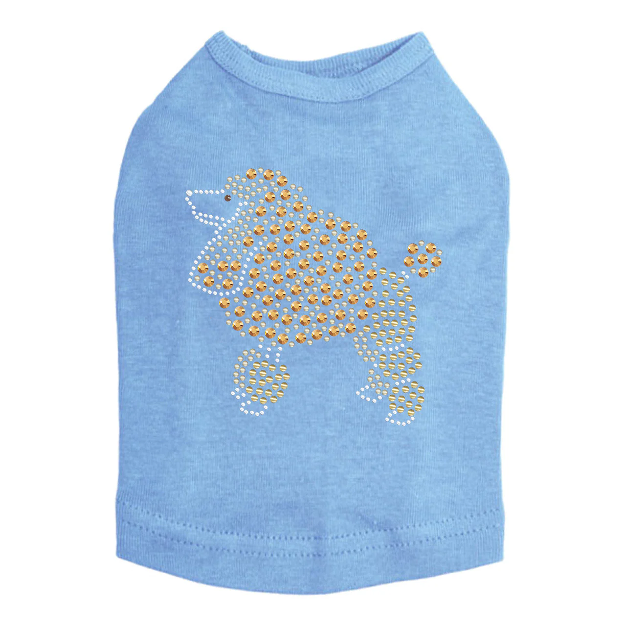 Poodle (Apricot) - Dog Tank - Image 11
