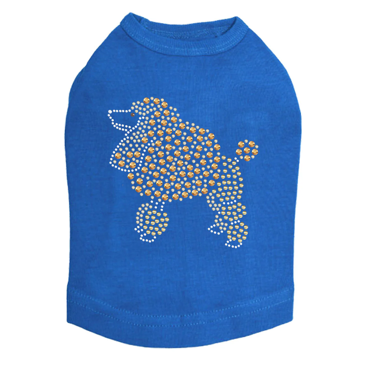 Poodle (Apricot) - Dog Tank - Image 8