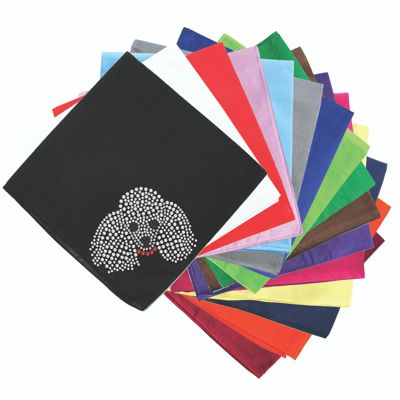 Poodle Face - bandana - Image 2