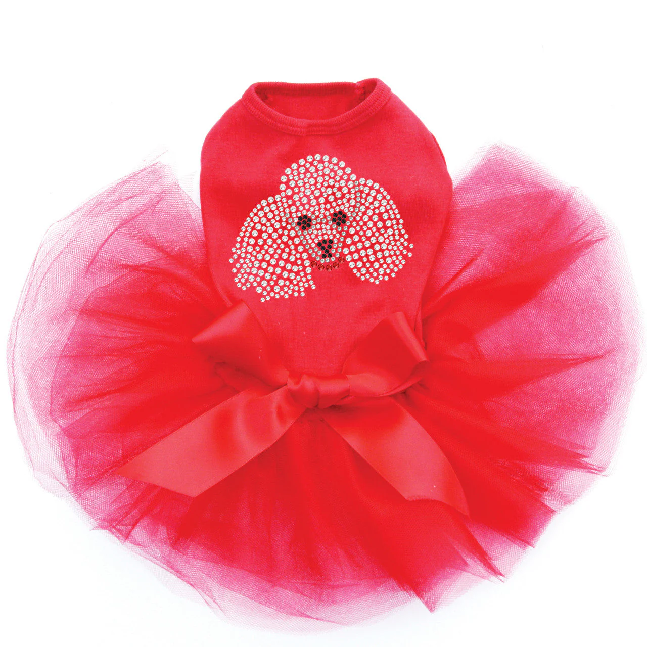 Poodle Face - Custom Tutu - Image 3