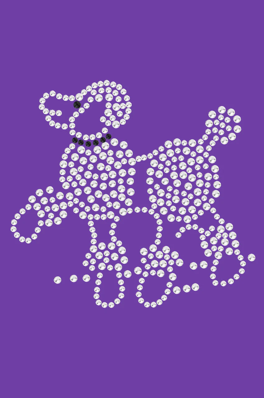Poodle (Rhinestones) - bandana - Image 12