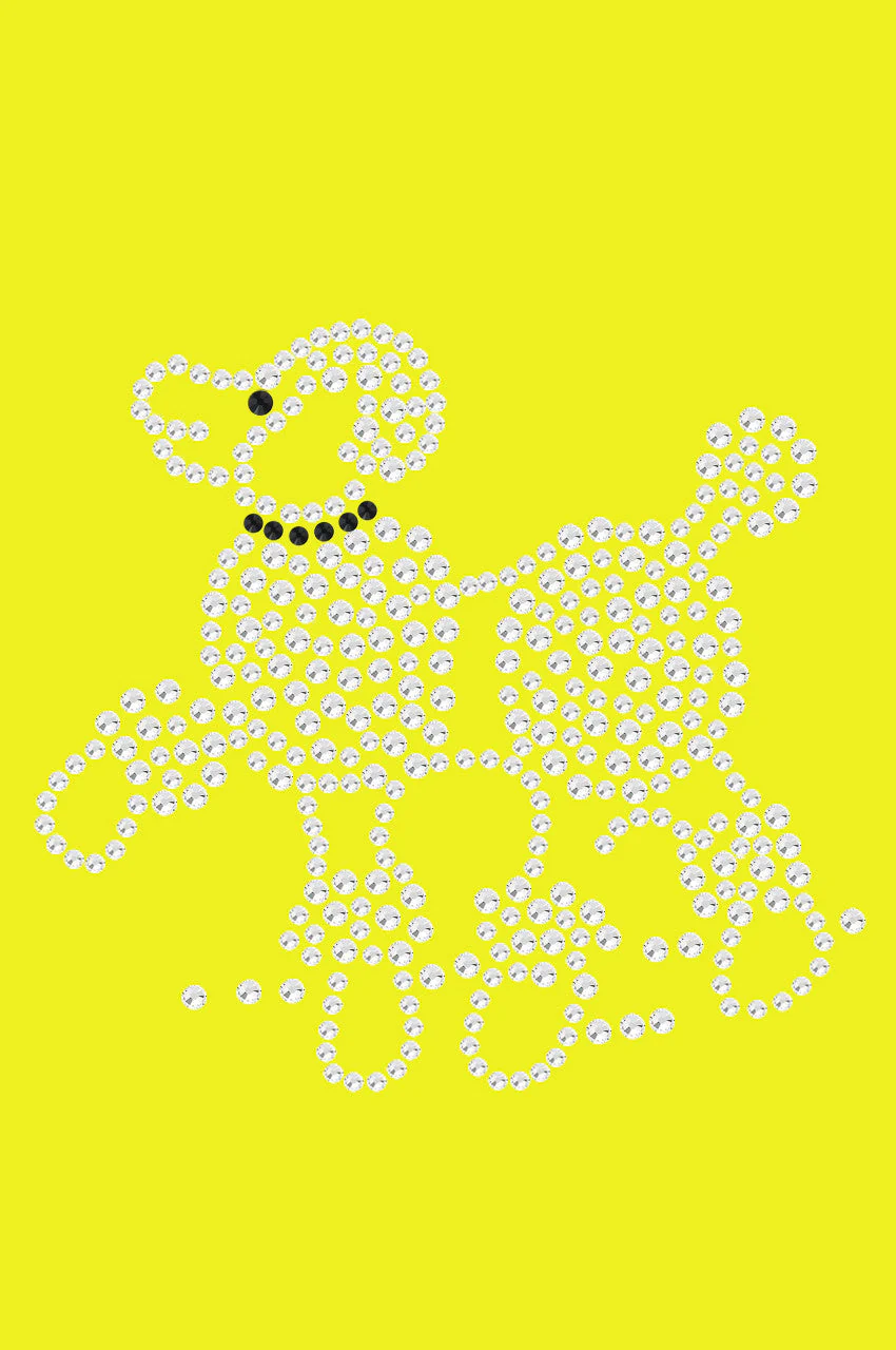 Poodle (Rhinestones) - bandana - Image 15