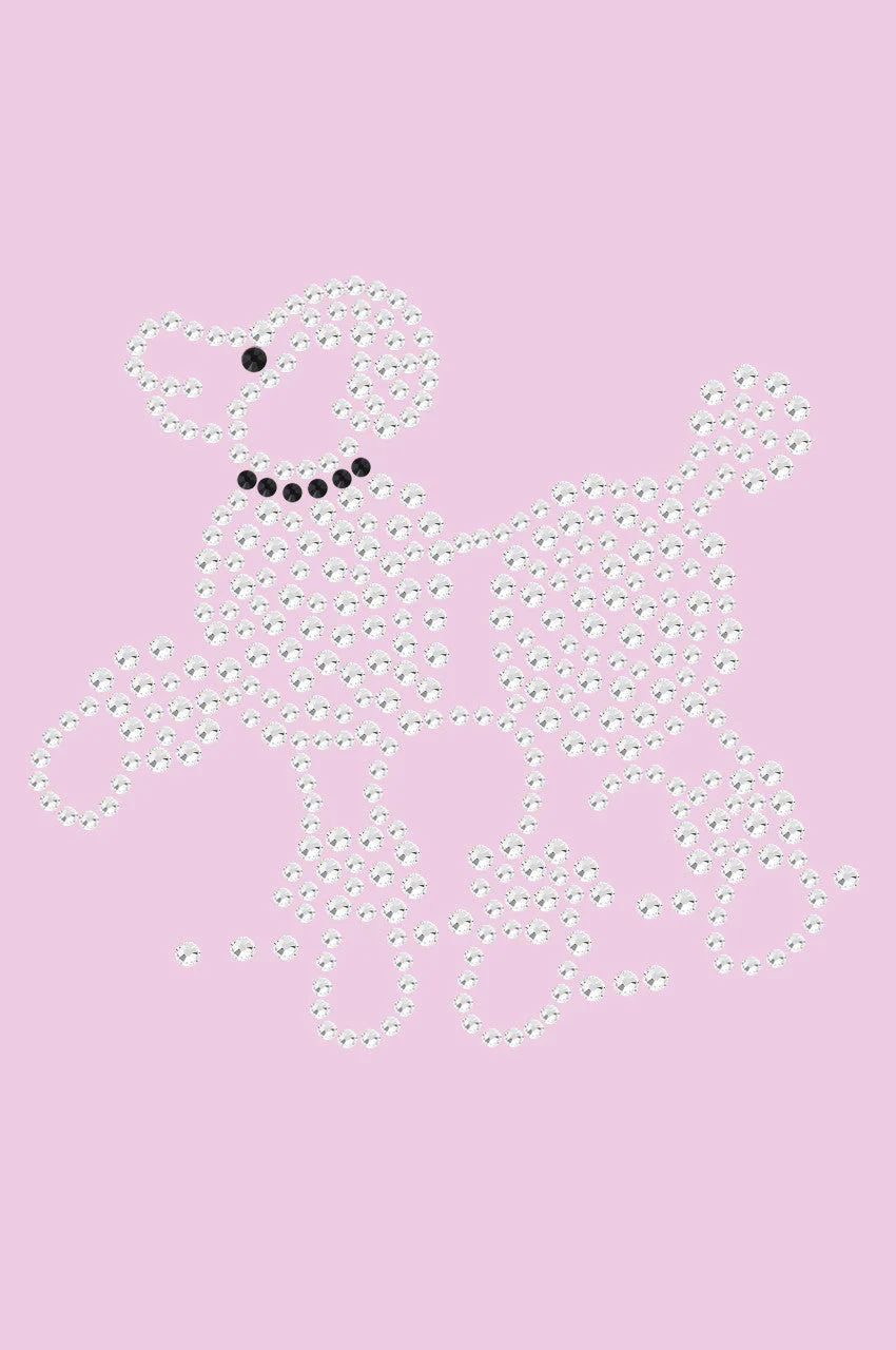 Poodle (Rhinestones) - bandana - Image 6