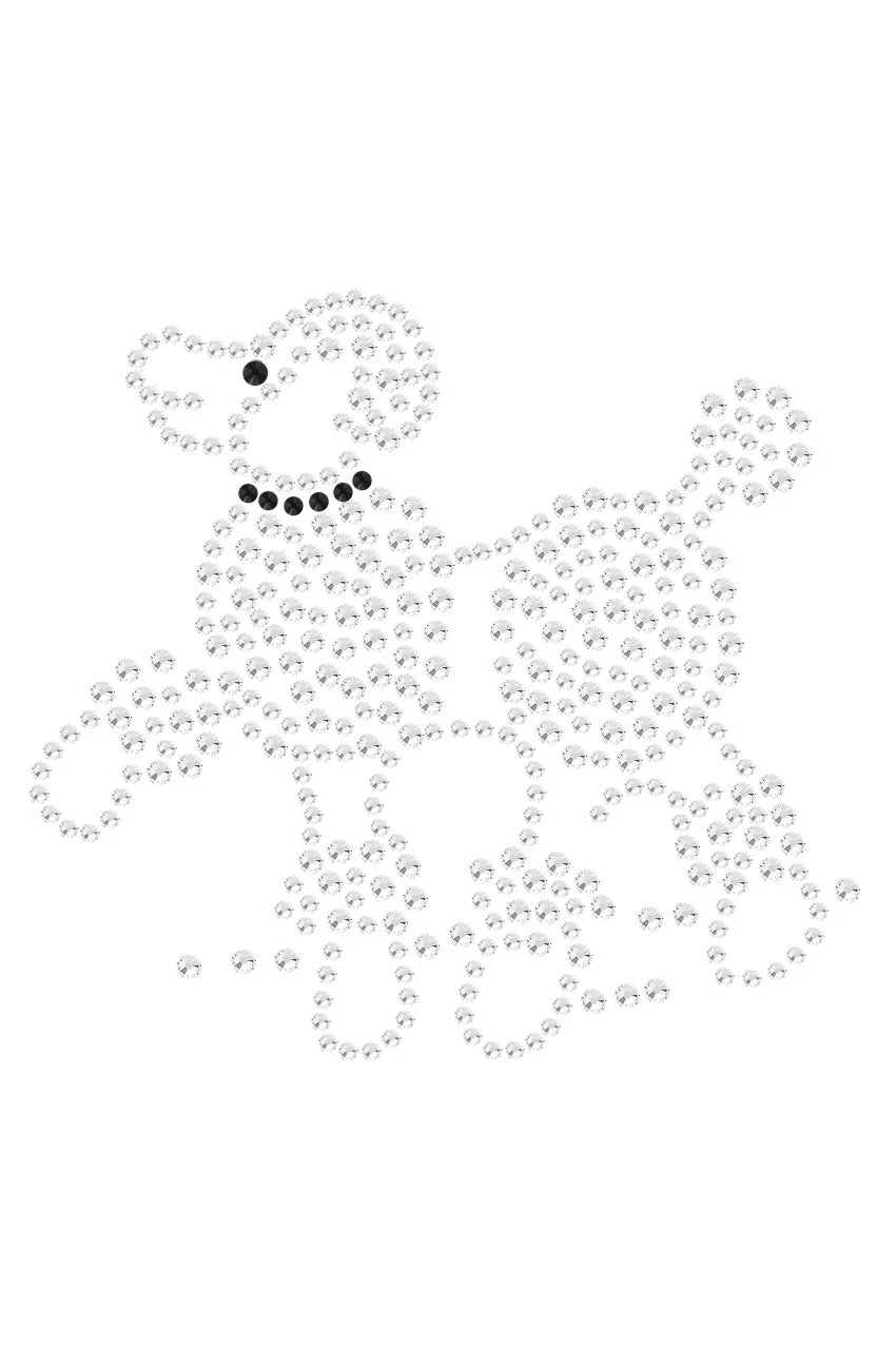 Poodle (Rhinestones) - bandana - Image 8