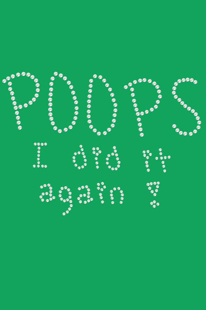 Poops I Did It Again - Bandanna - Image 10