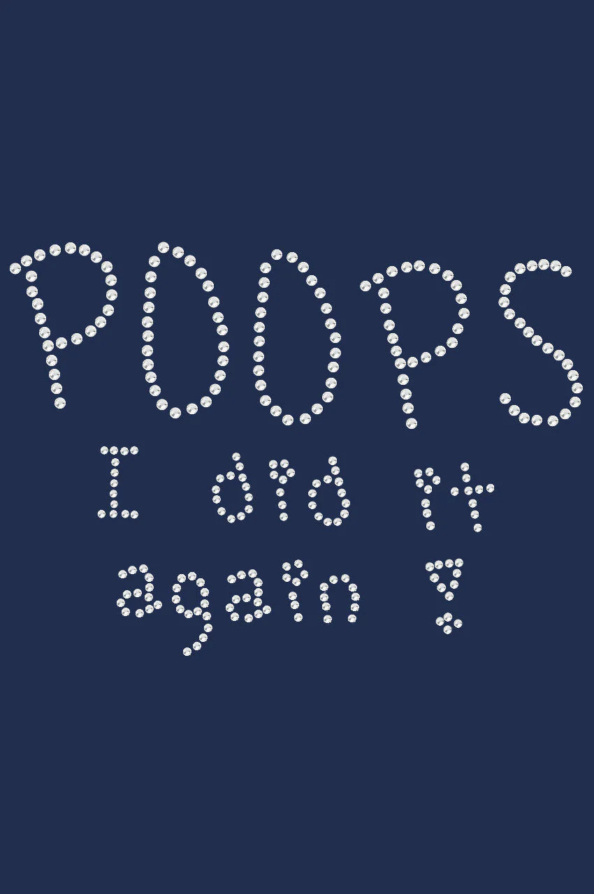 Poops I Did It Again - Bandanna - Image 11