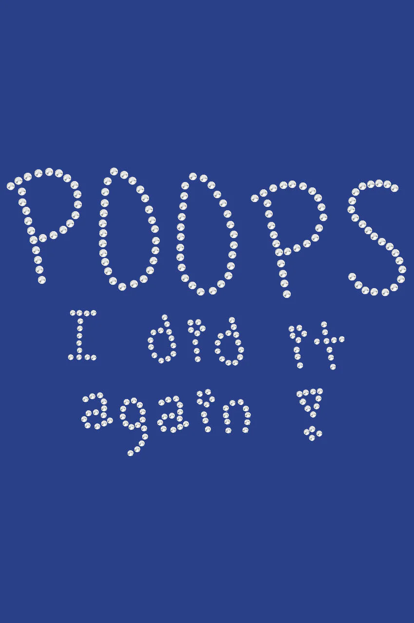 Poops I Did It Again - Bandanna - Image 14