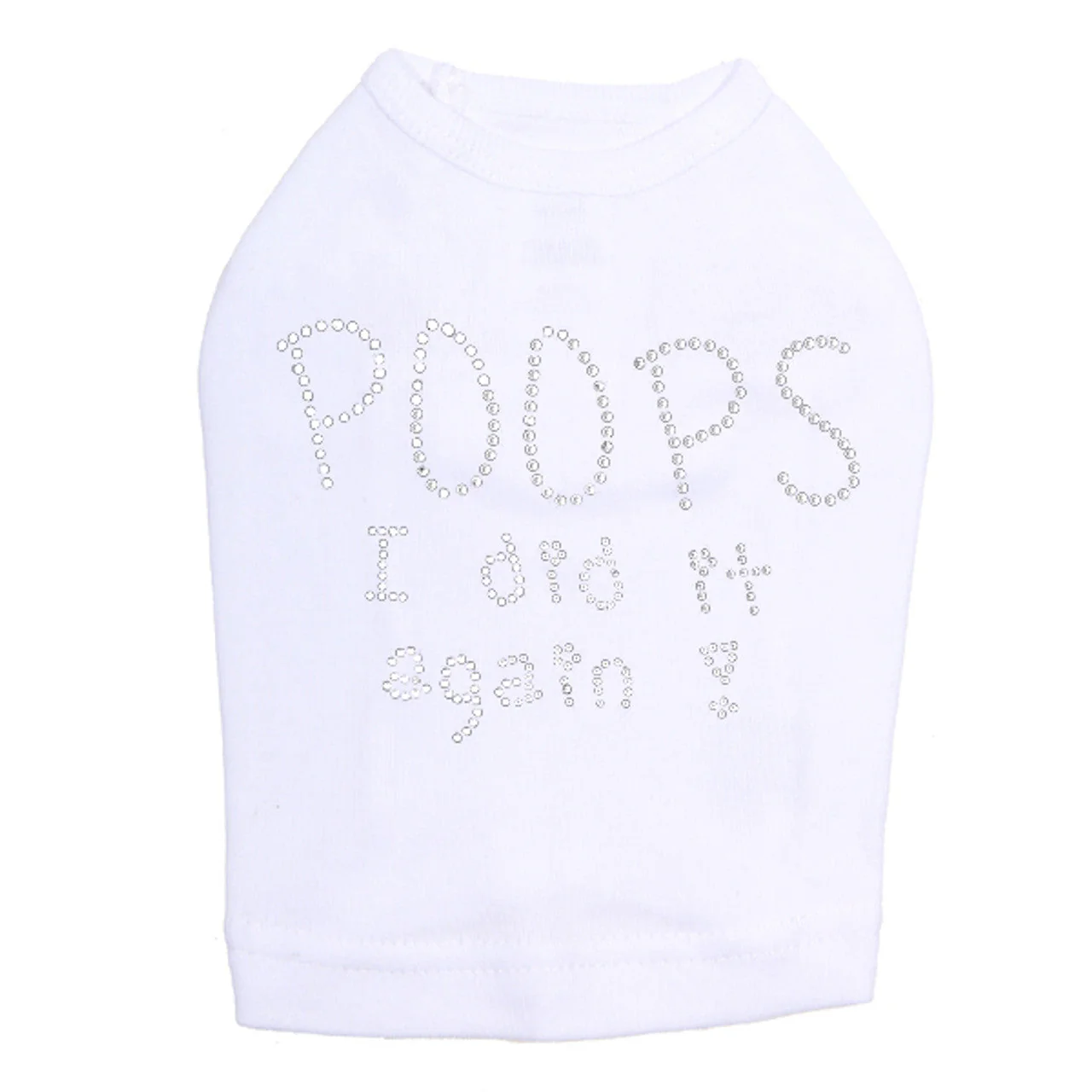 Poops I Did It Again - Dog Tank - Image 12