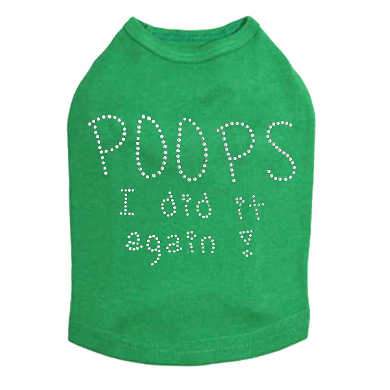 Poops I Did It Again - Dog Tank - Image 8