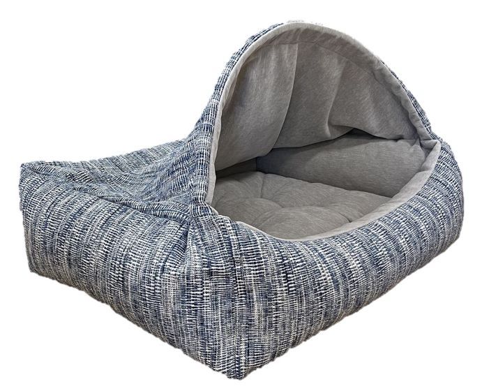 Cloud-Faux Fur Canopy Bed - Image 15