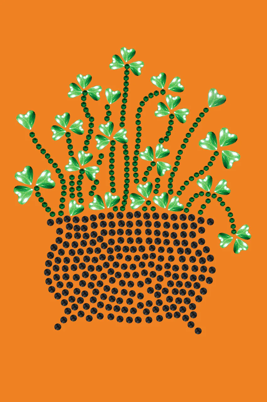 Pot of Shamrocks - Bandanna - Image 11