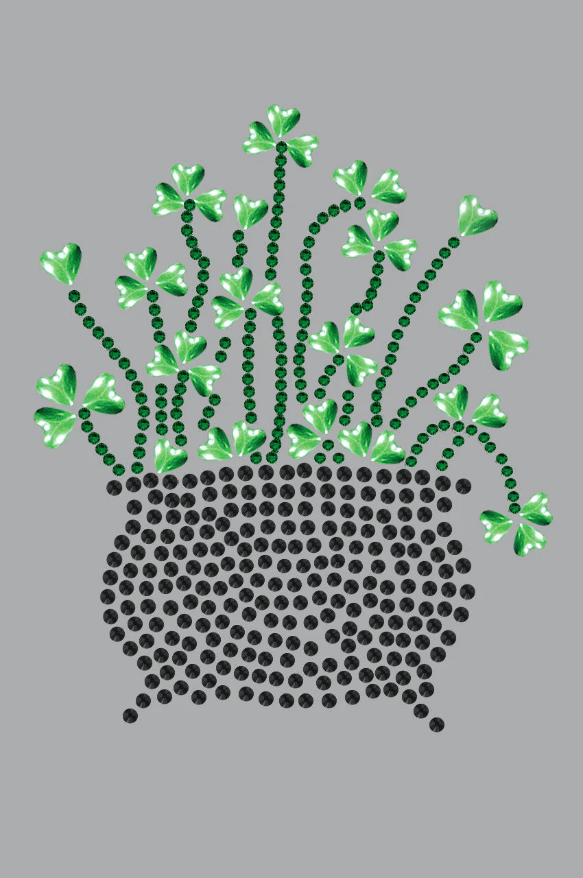 Pot of Shamrocks - Bandanna - Image 3