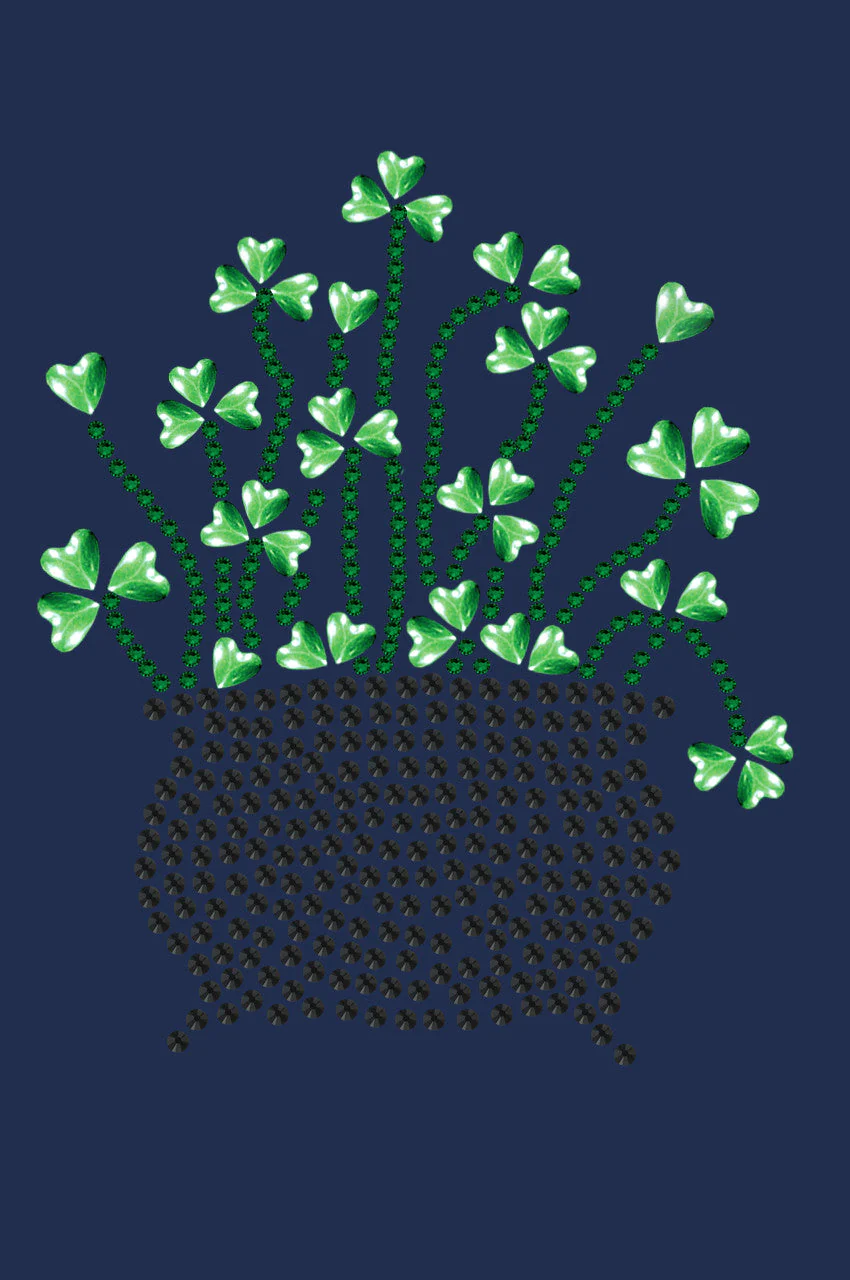 Pot of Shamrocks - Bandanna - Image 6