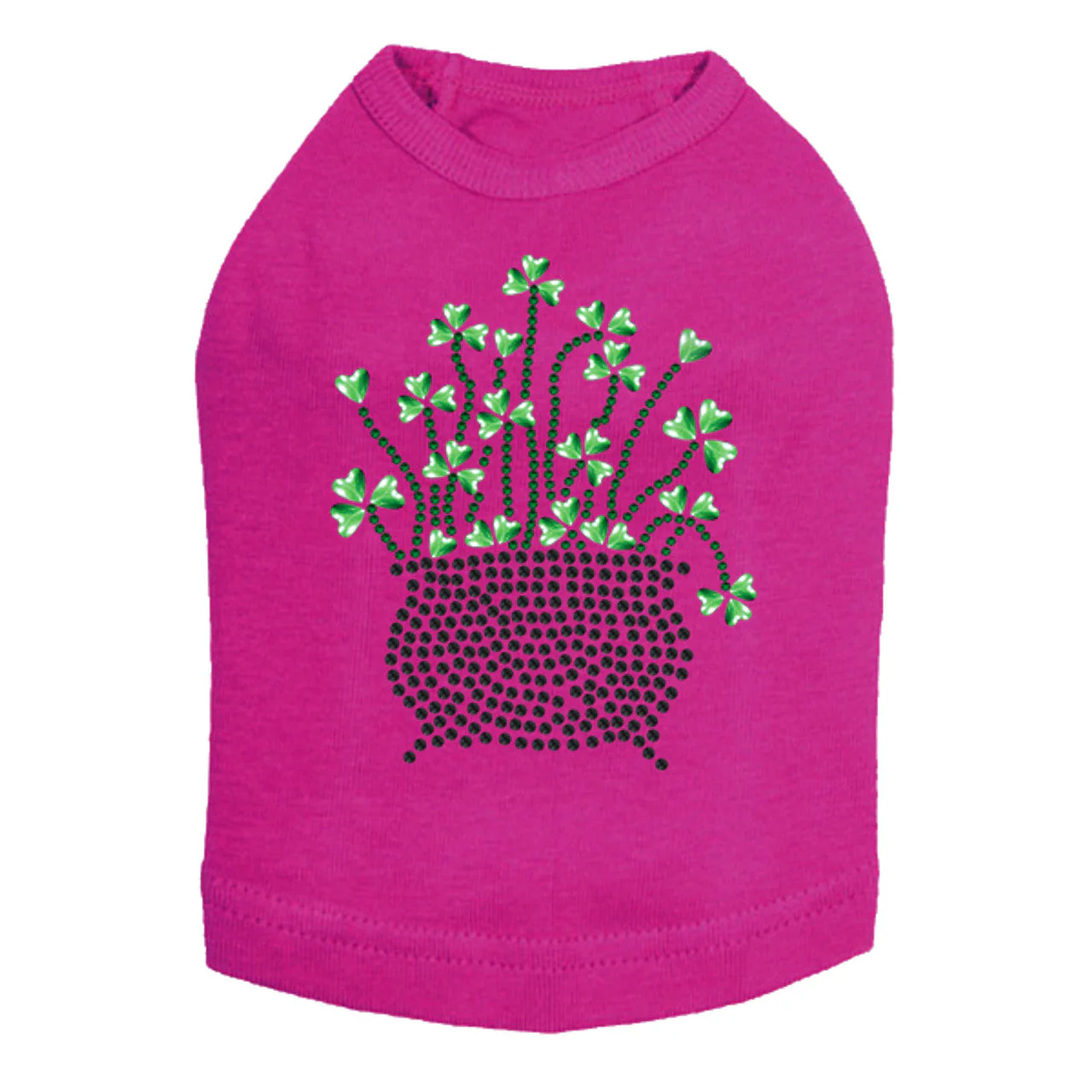 Pot of Shamrocks - Dog Tank - Image 10
