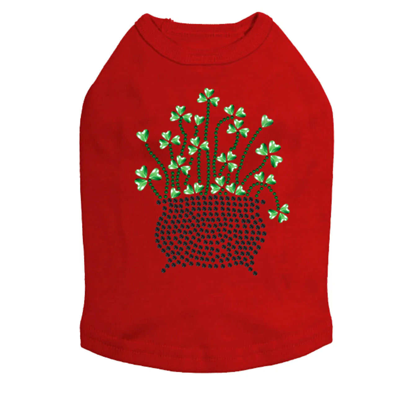 Pot of Shamrocks - Dog Tank - Image 11