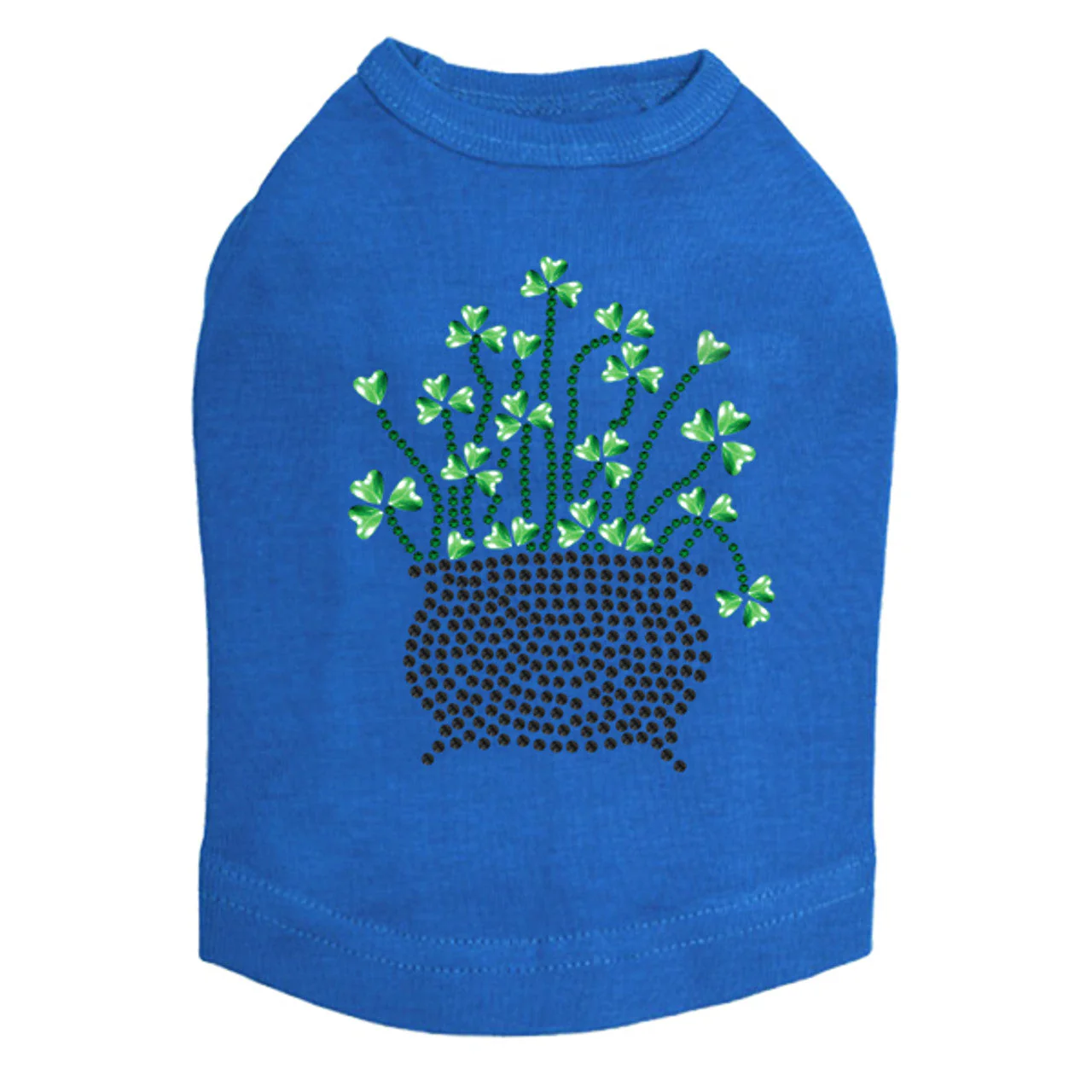 Pot of Shamrocks - Dog Tank - Image 12