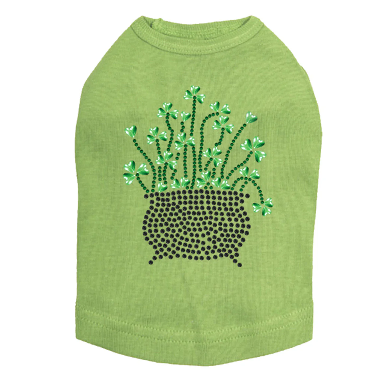 Pot of Shamrocks - Dog Tank - Image 14