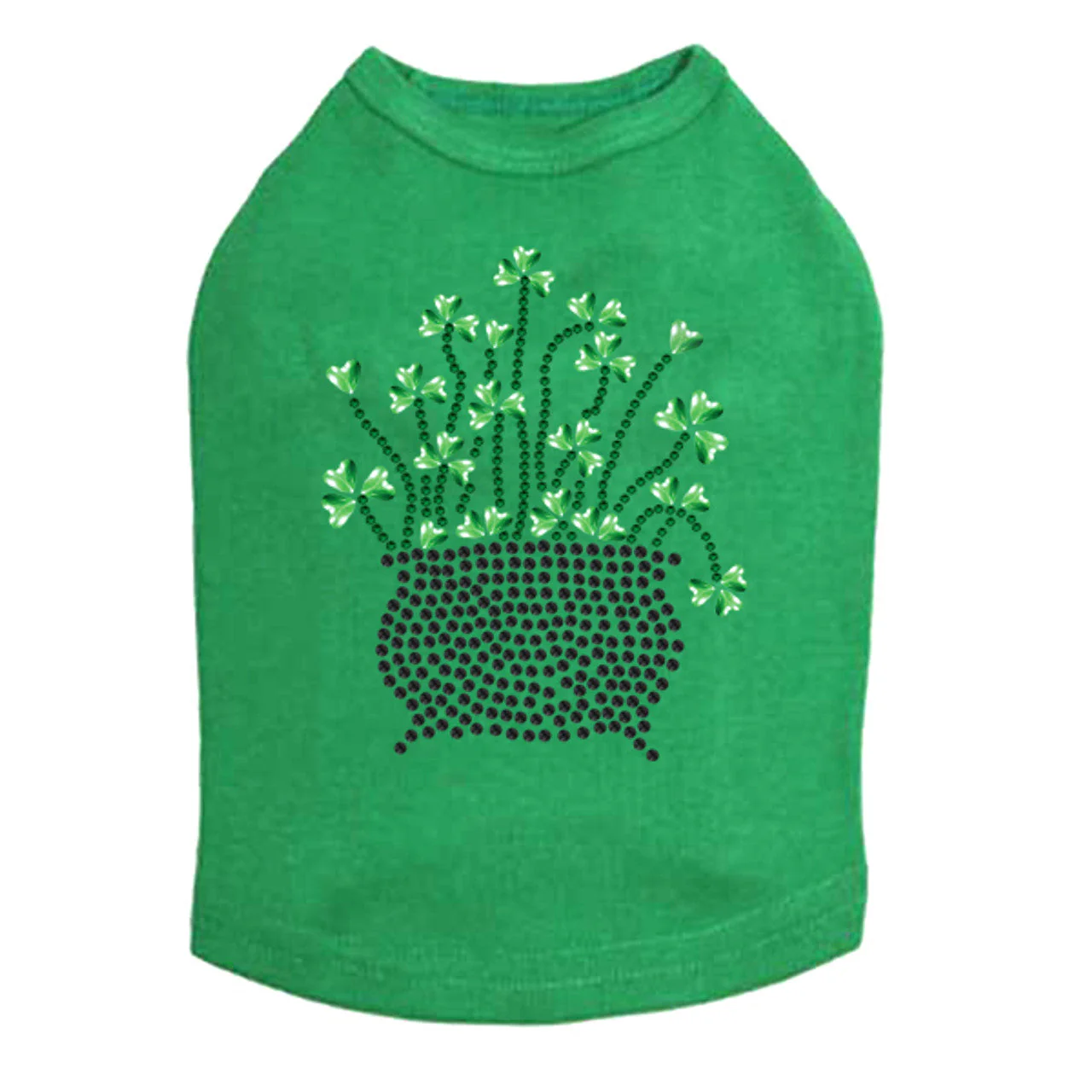 Pot of Shamrocks - Dog Tank - Image 15