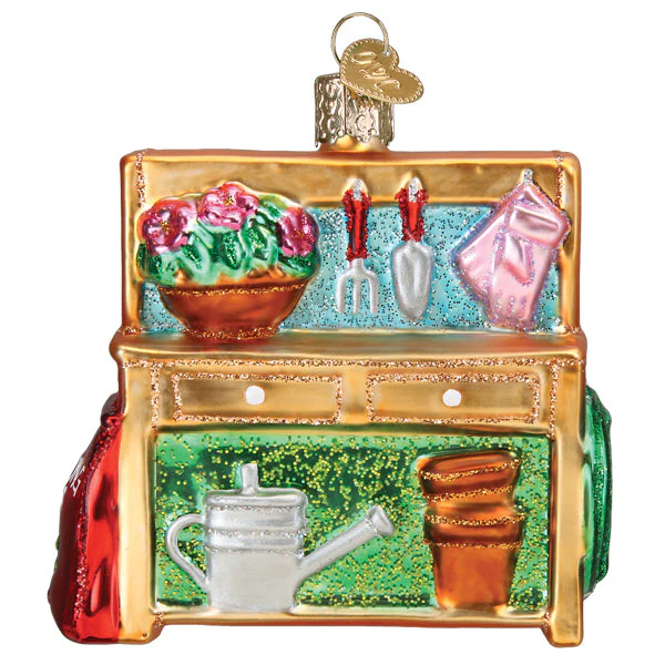 Potting Bench Ornament - Image 3