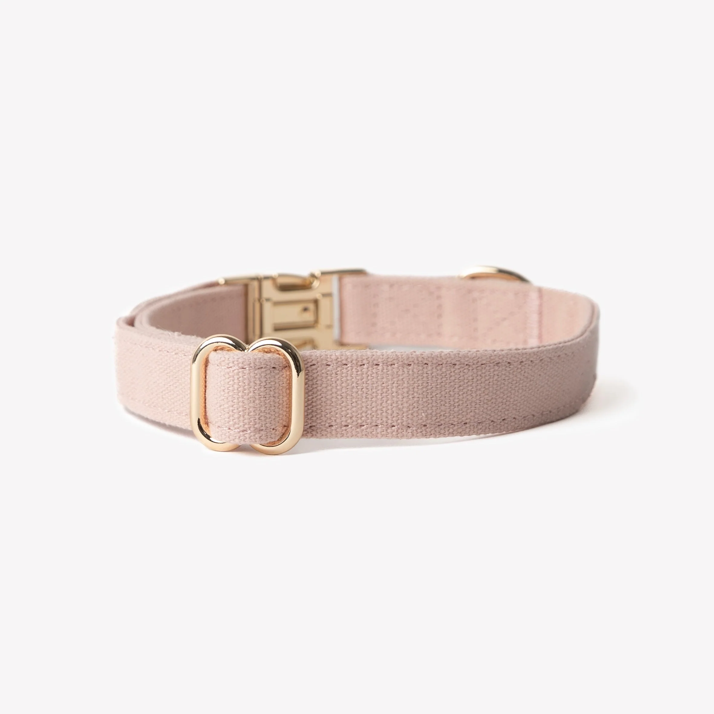 Powder Rose - Canvas Dog Collar - Image 2