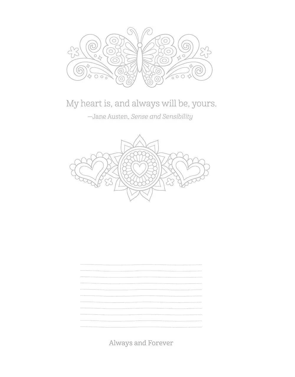 Power of Love Coloring Book - Image 6