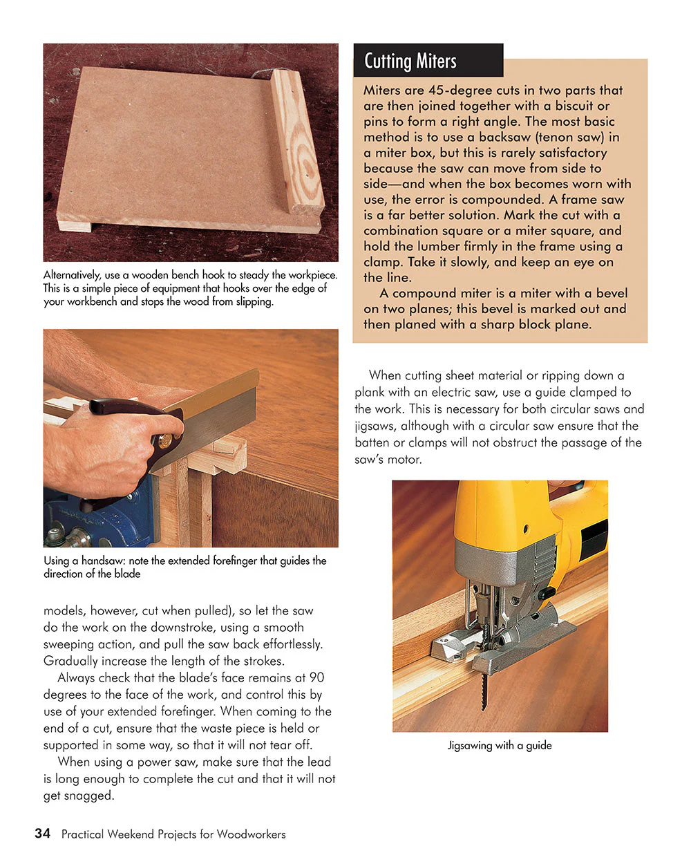 Practical Weekend Projects for Woodworkers - Image 10