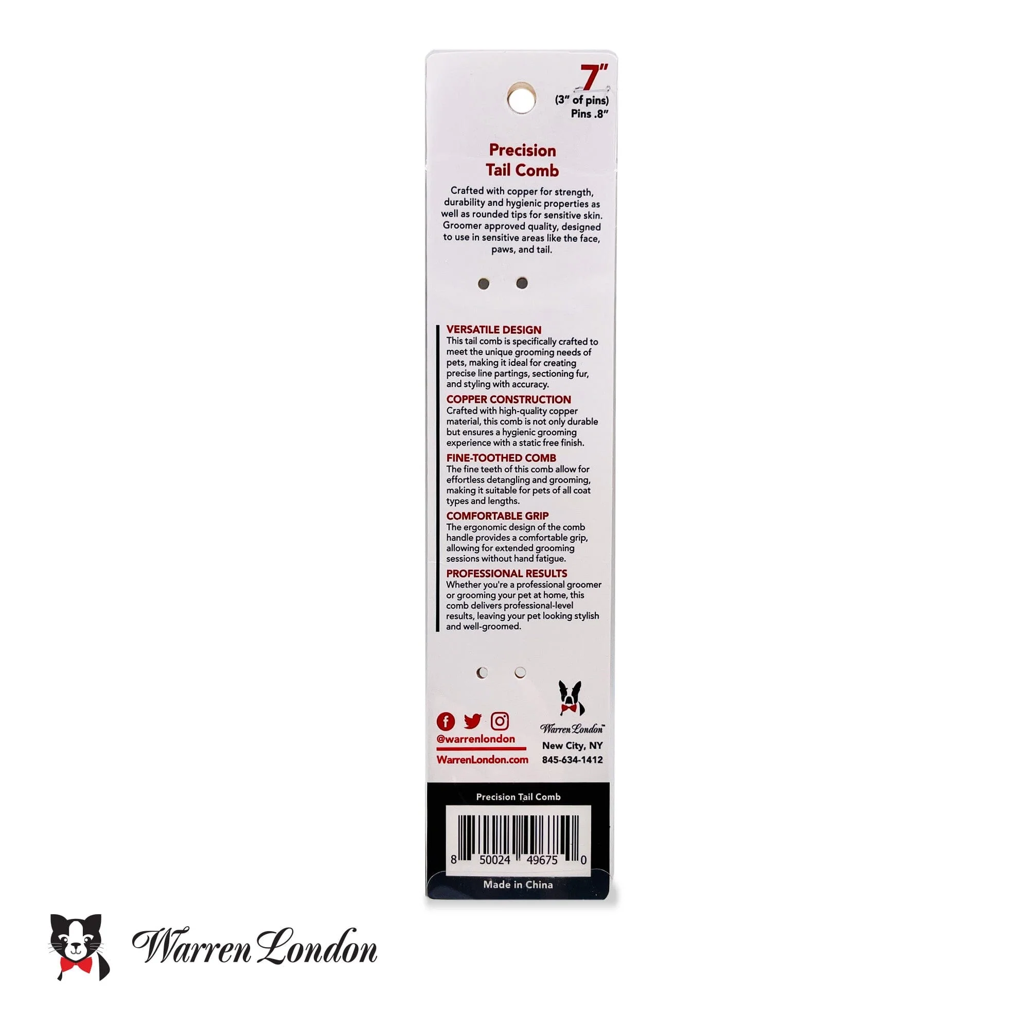 Precision Pet Comb - Image 9
