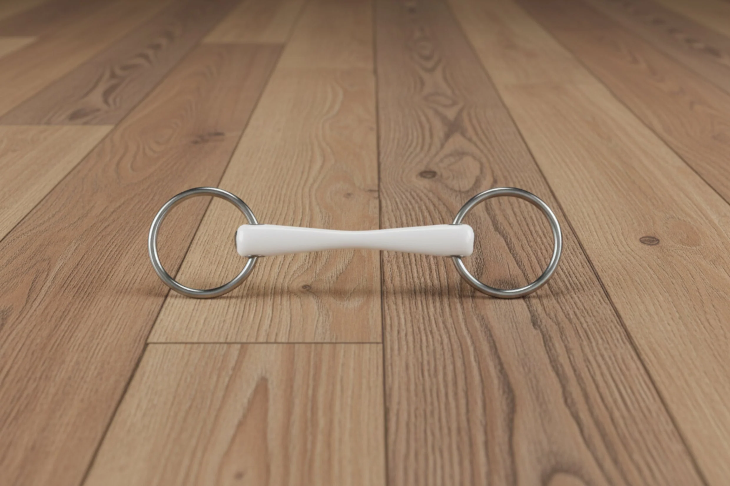 Premium Quality Ring Shape Horse  Bit Stainless Steel - Image 3