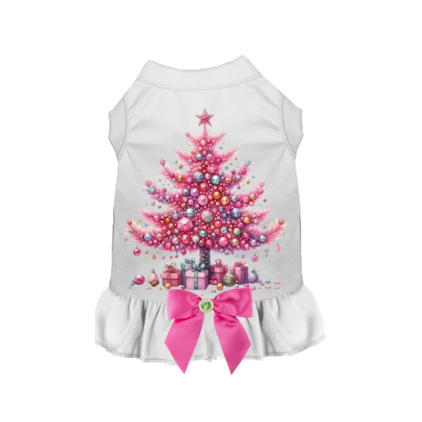 Bark 5th Ave., LLC Premium Dog Dress - Pink/XS - Image 2