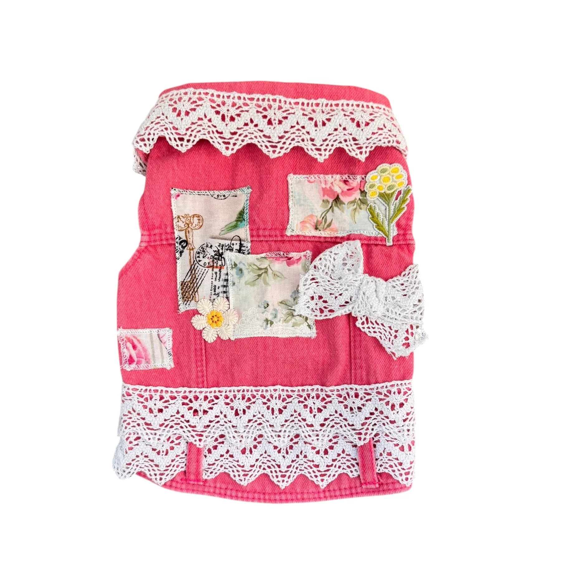 Pretty in Pink Vest