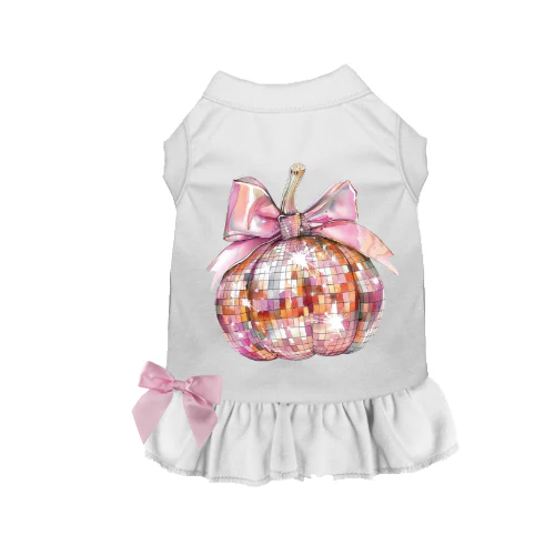 Bark 5th Ave., LLC Premium Dog Dress - Pink