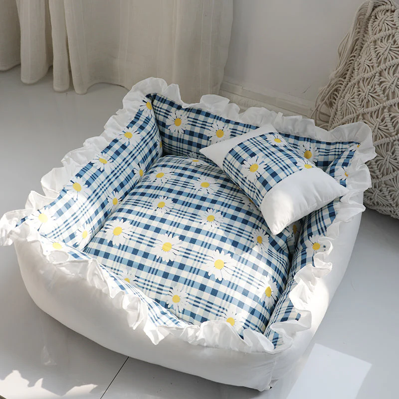 Princess Dog Bed Sofa Pet for Small Dogs Cat - Image 3