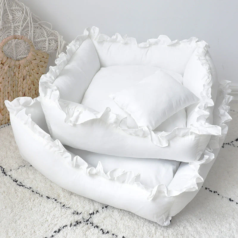 Princess Dog Bed Sofa Pet for Small Dogs Cat - Image 4