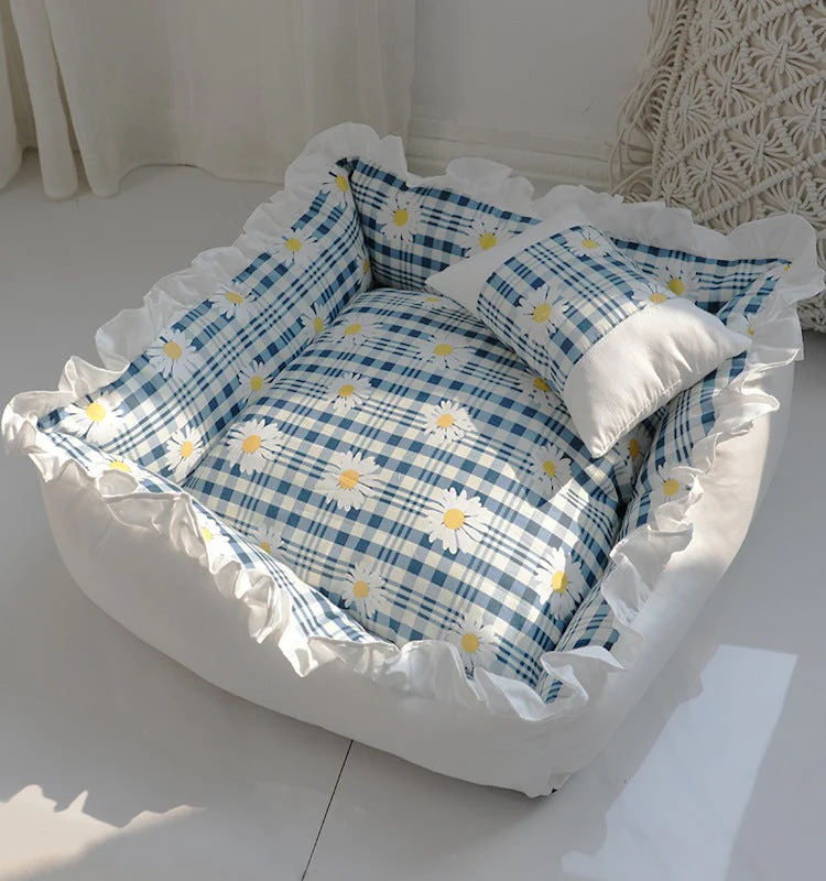 Princess Dog Bed Sofa Pet for Small Dogs Cat - Image 7