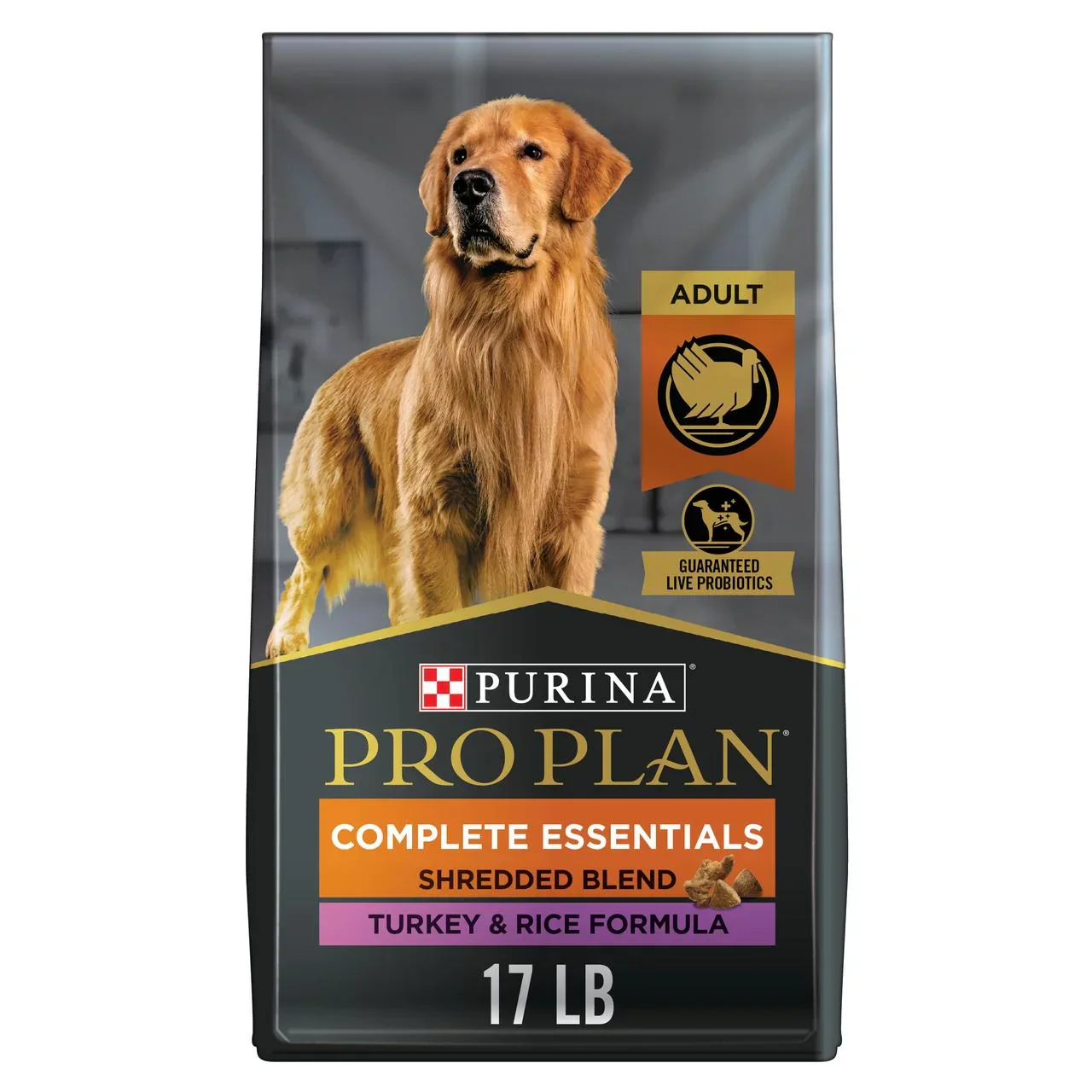 Pro Plan Adult Complete Essentials Turkey & Rice Probiotic Dry Dog Food - Image 7