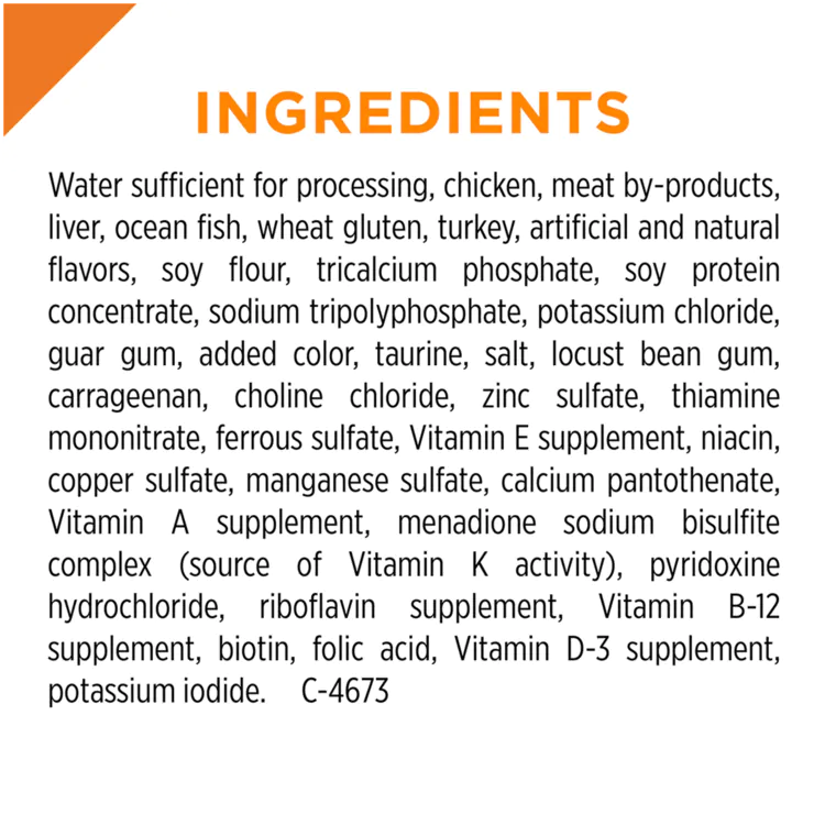 Pro Plan Complete Essentials Chunky Chicken Entrée Classic Wet Cat Food (3oz) - Image 3