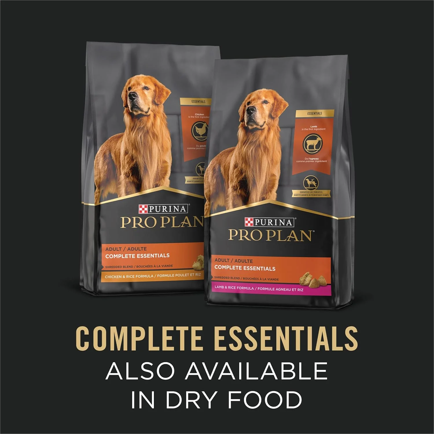 Pro Plan Complete Essentials Grain Free Entrée Turkey & Sweet Potato Entrée Classic Wet Dog Food (13oz) - Image 2