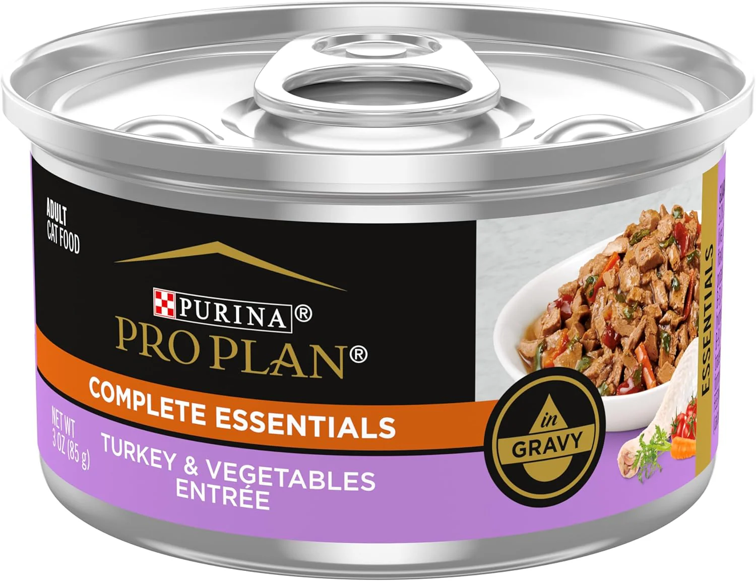 Pro Plan Complete Essentials Turkey & Vegetable Cat (3oz)