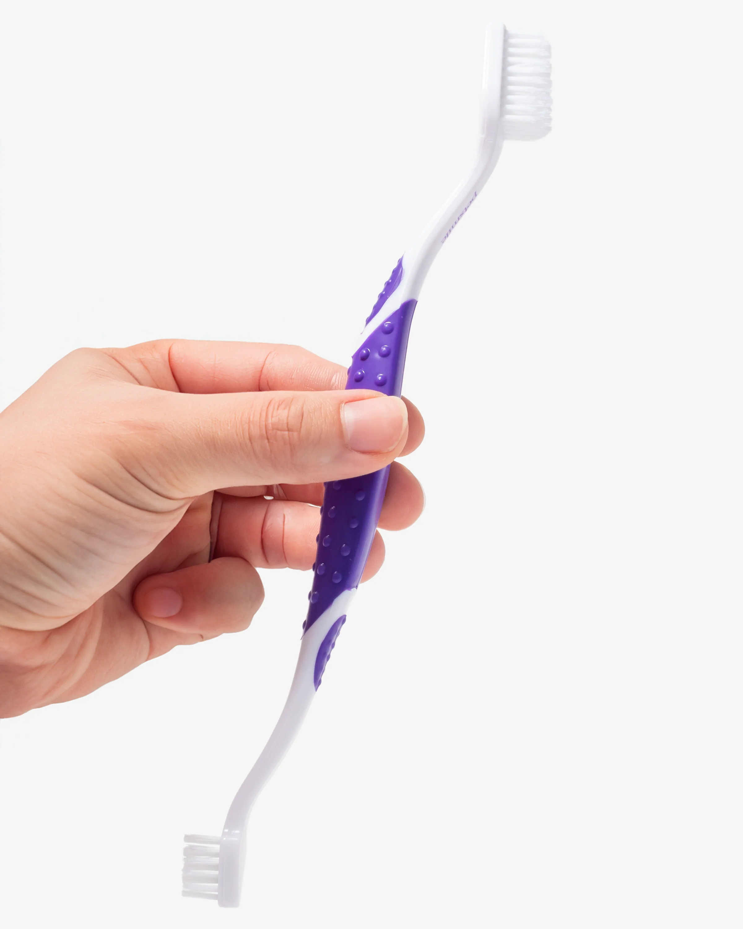 Professional Pet Toothbrush - Patented 45° Dual-Ended Brush Head - Image 5