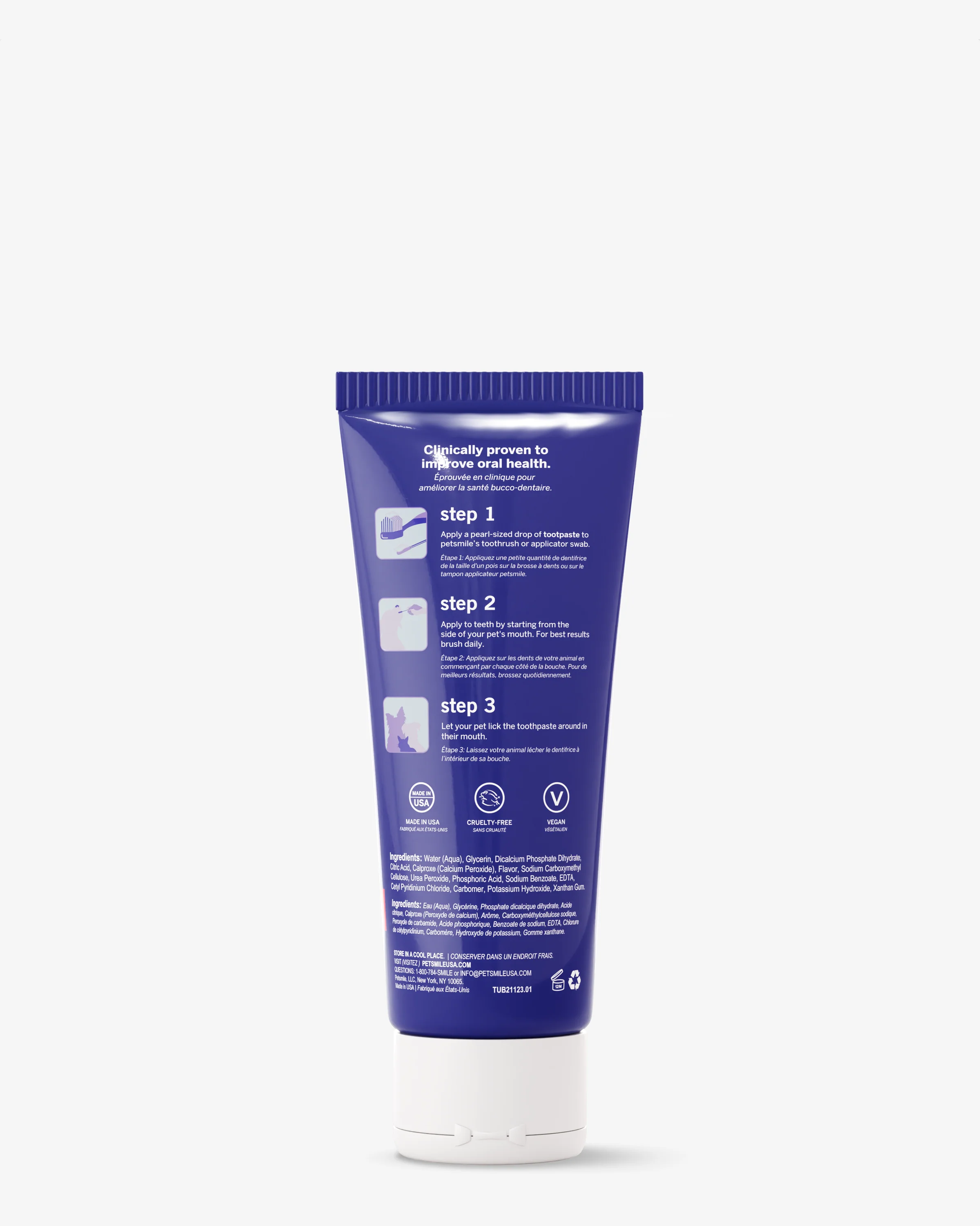 Professional Pet Toothpaste - Rotisserie Chicken Flavor - Small - Image 3