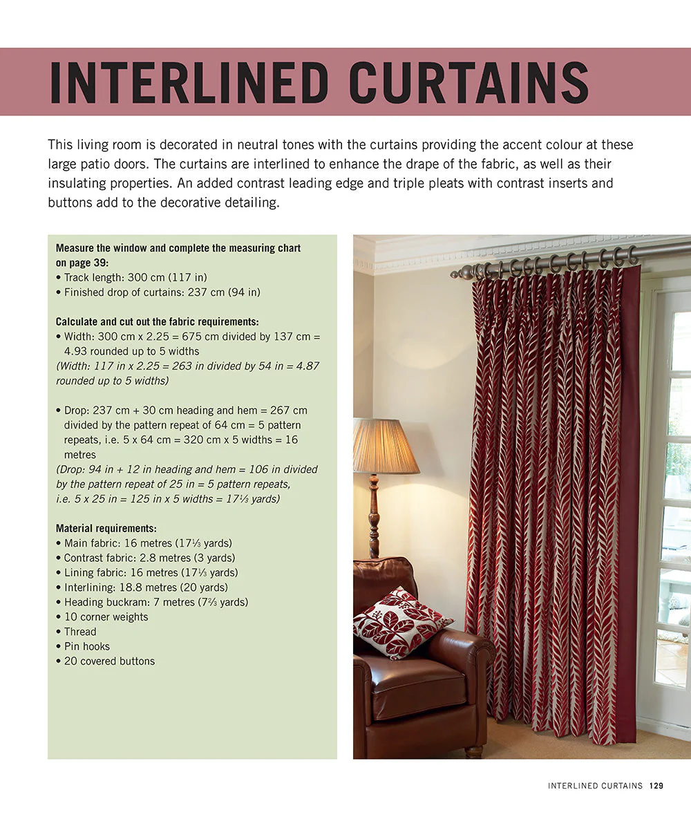 Professional Results: Soft Furnishings - Image 6