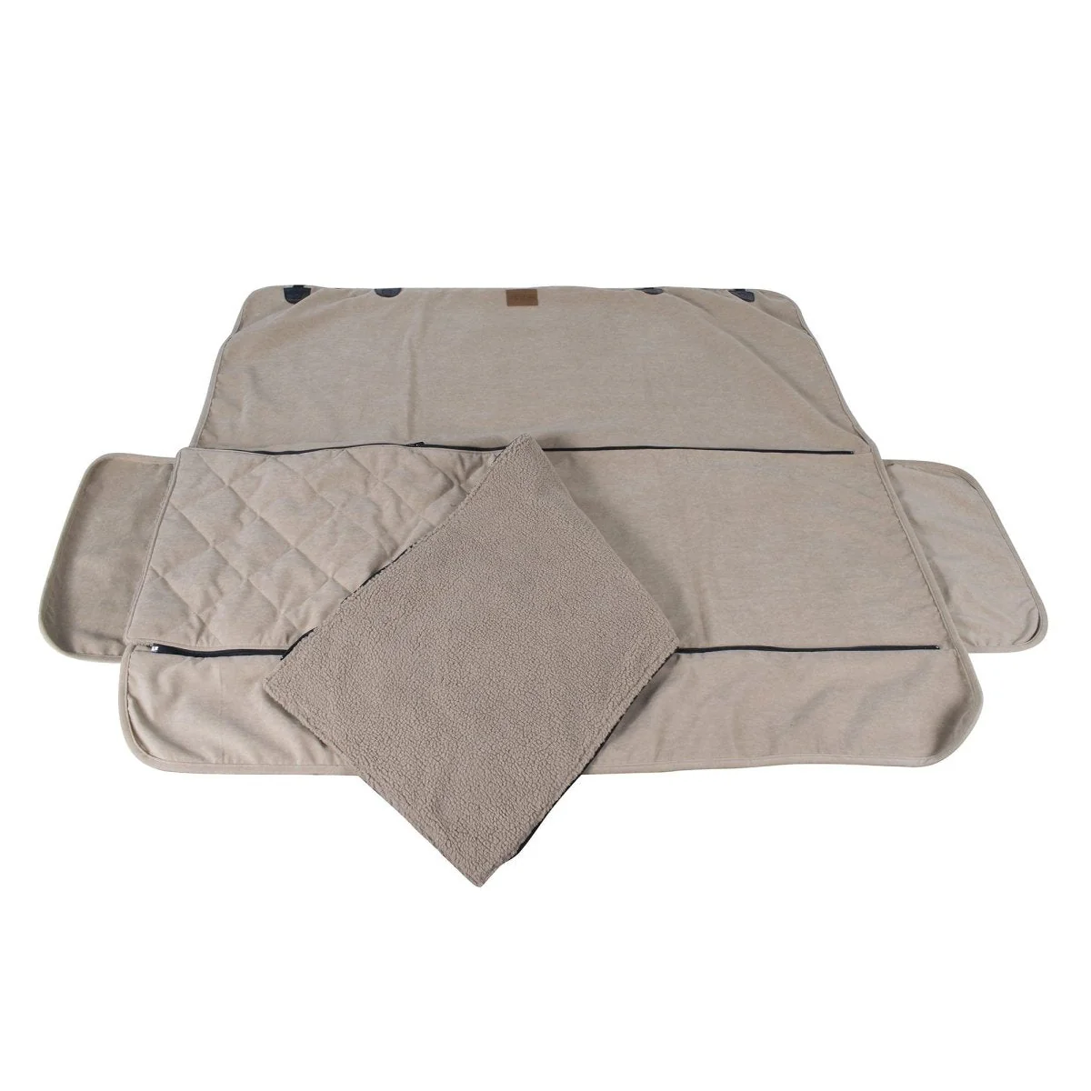 Protective Microfiber Car Bench Seat Cover